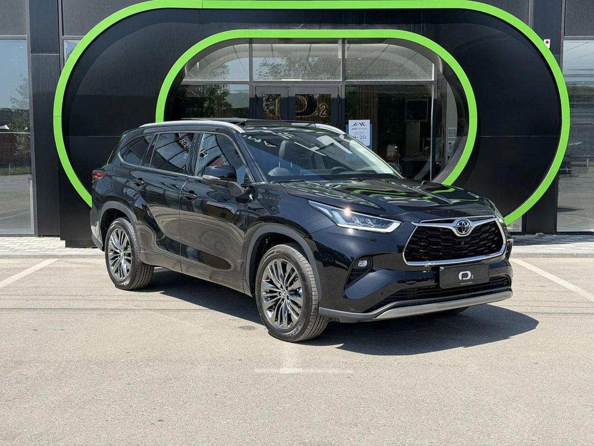 Toyota Highlander Premium