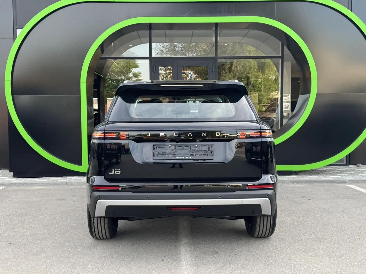 Jaecoo J6 Комфорт