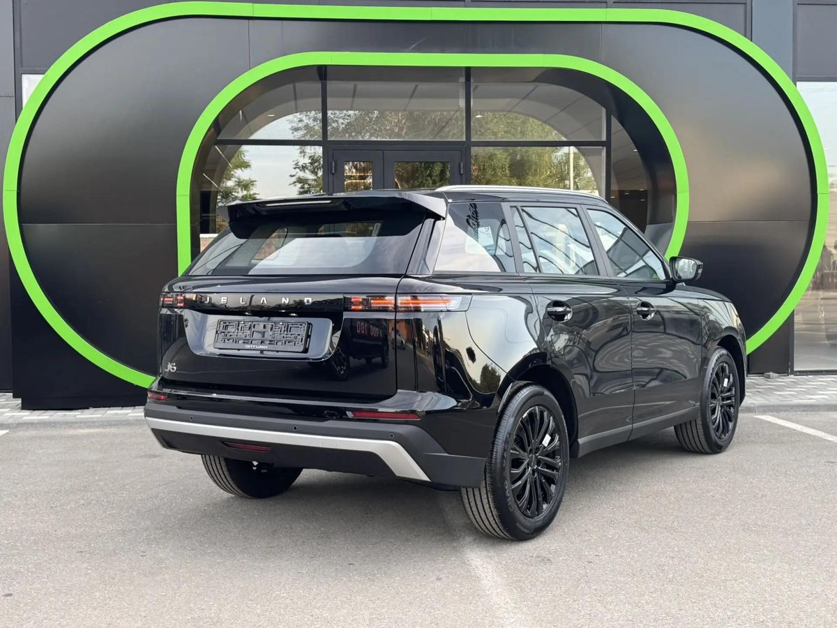Jaecoo J6 Комфорт