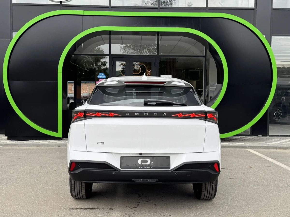 Omoda C5 Драйв