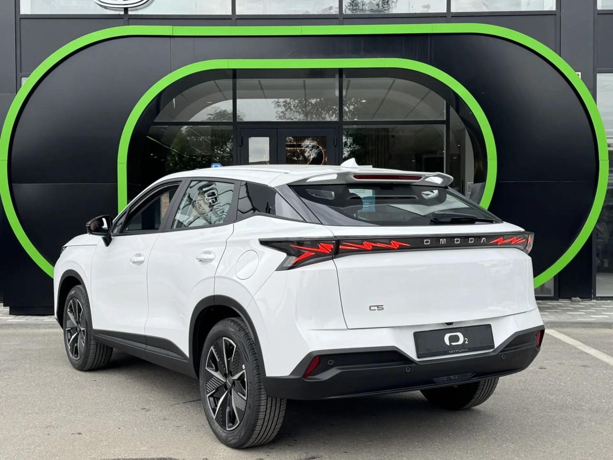 Omoda C5 Драйв