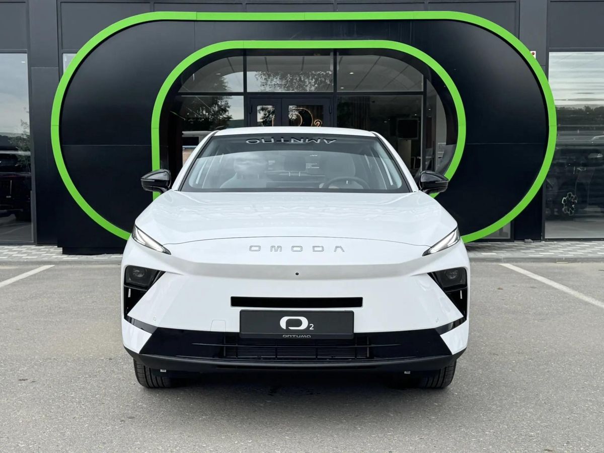 Omoda C5 Драйв