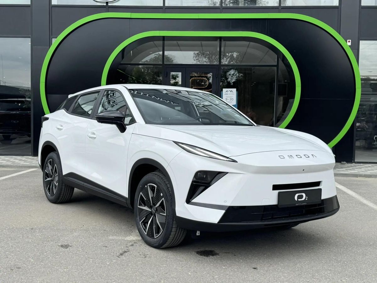 Omoda C5 Драйв