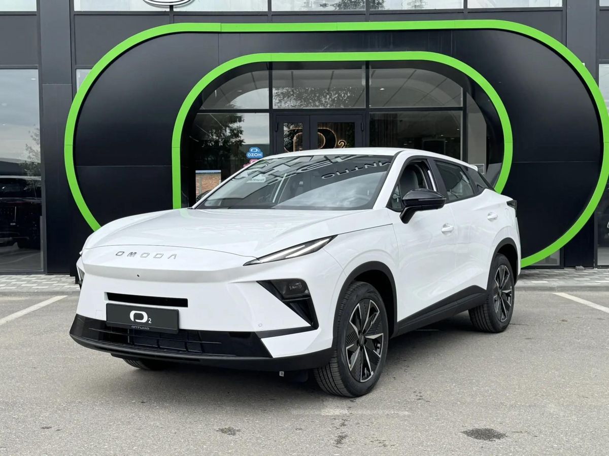Omoda C5 Драйв