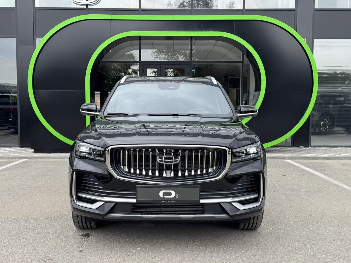 Geely Monjaro Флагман