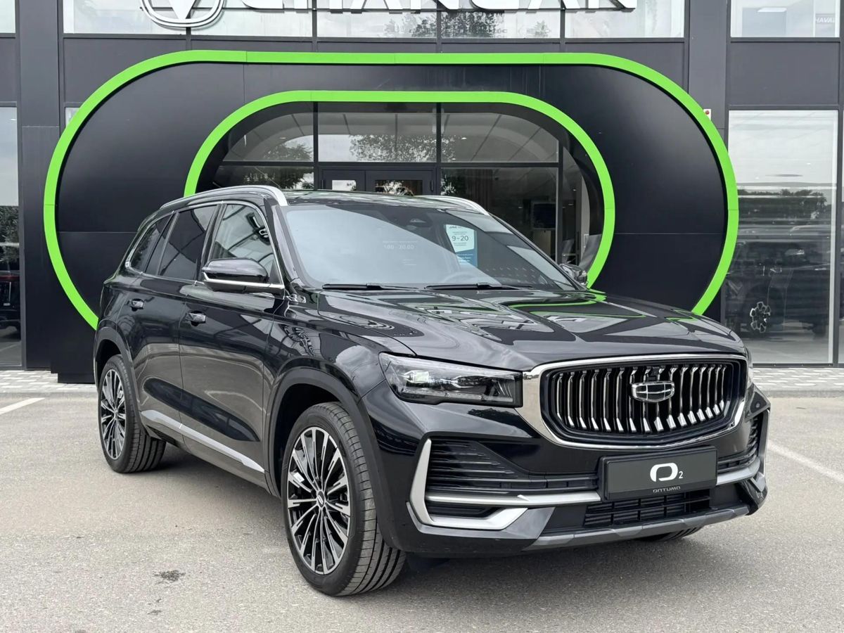 Geely Monjaro Флагман