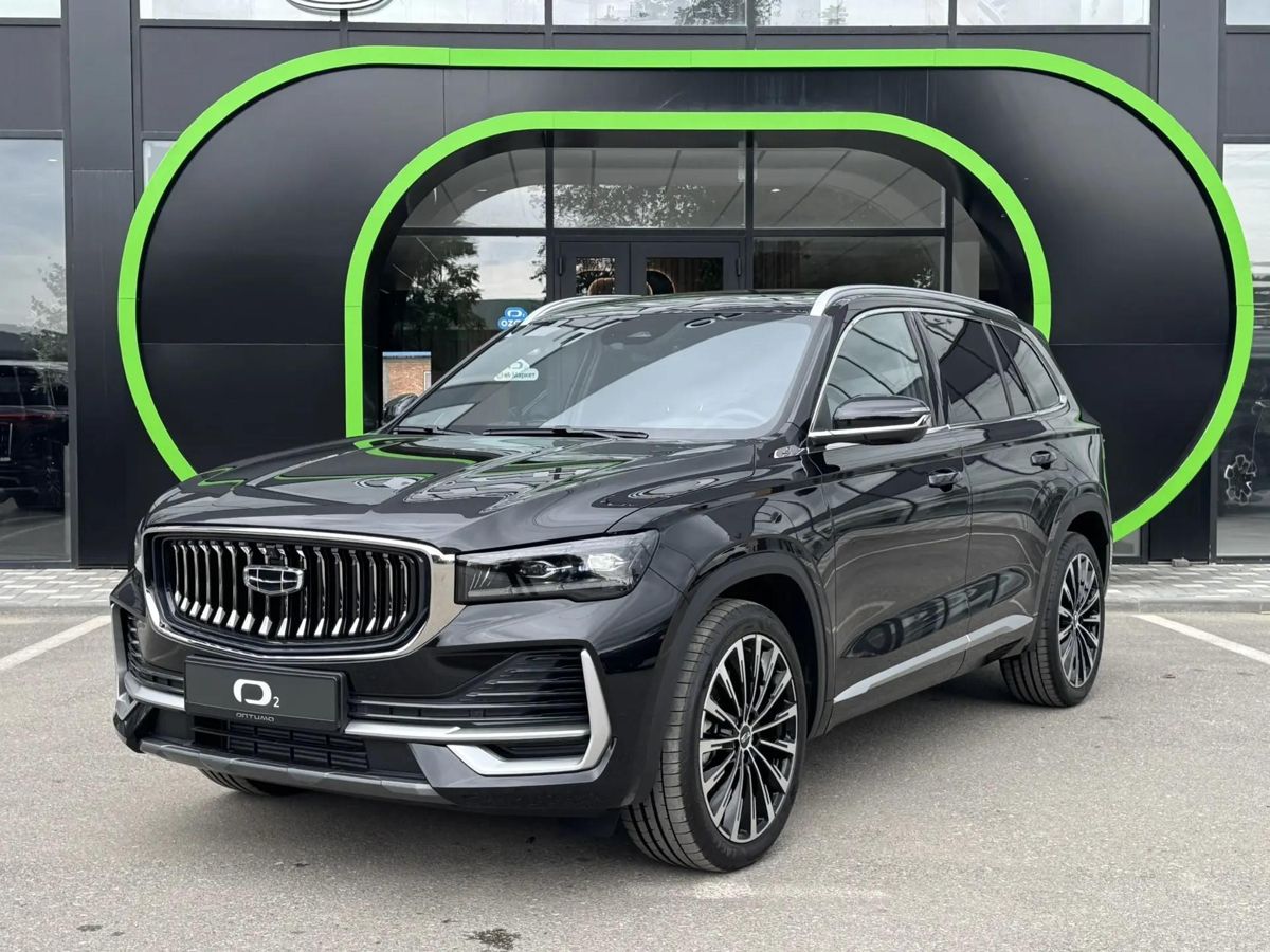 Geely Monjaro Флагман