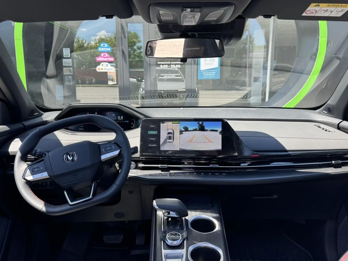 Changan UNI-S Техно+