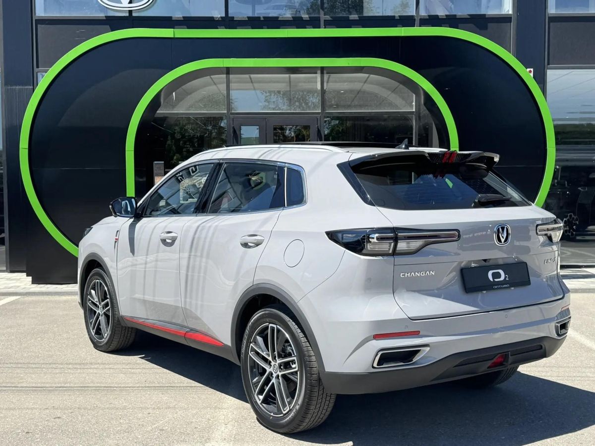 Changan UNI-S Техно+