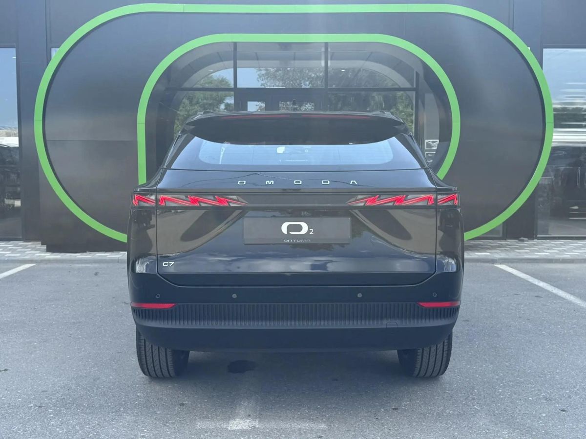 Omoda C7 Драйв