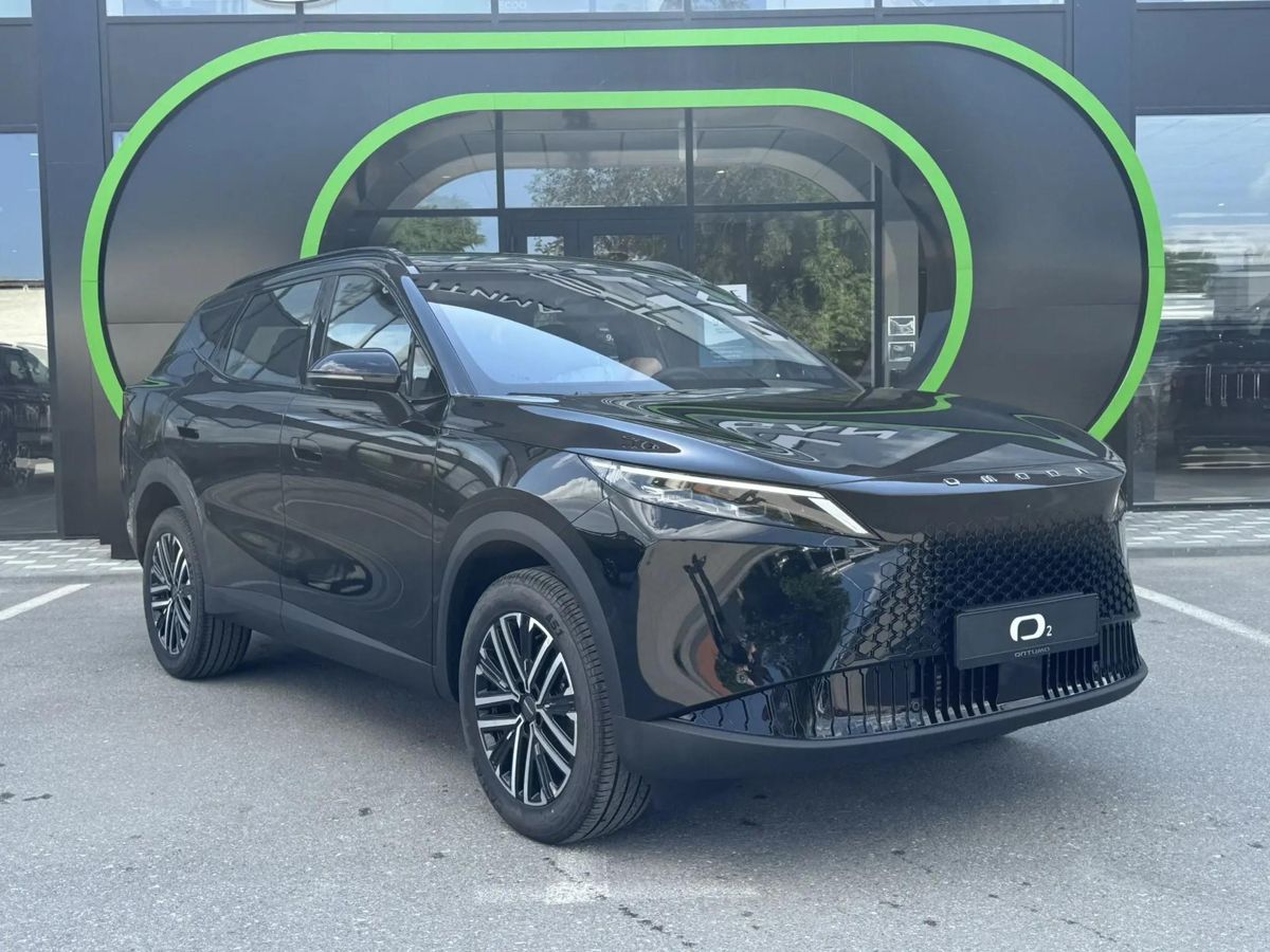 Omoda C7 Драйв