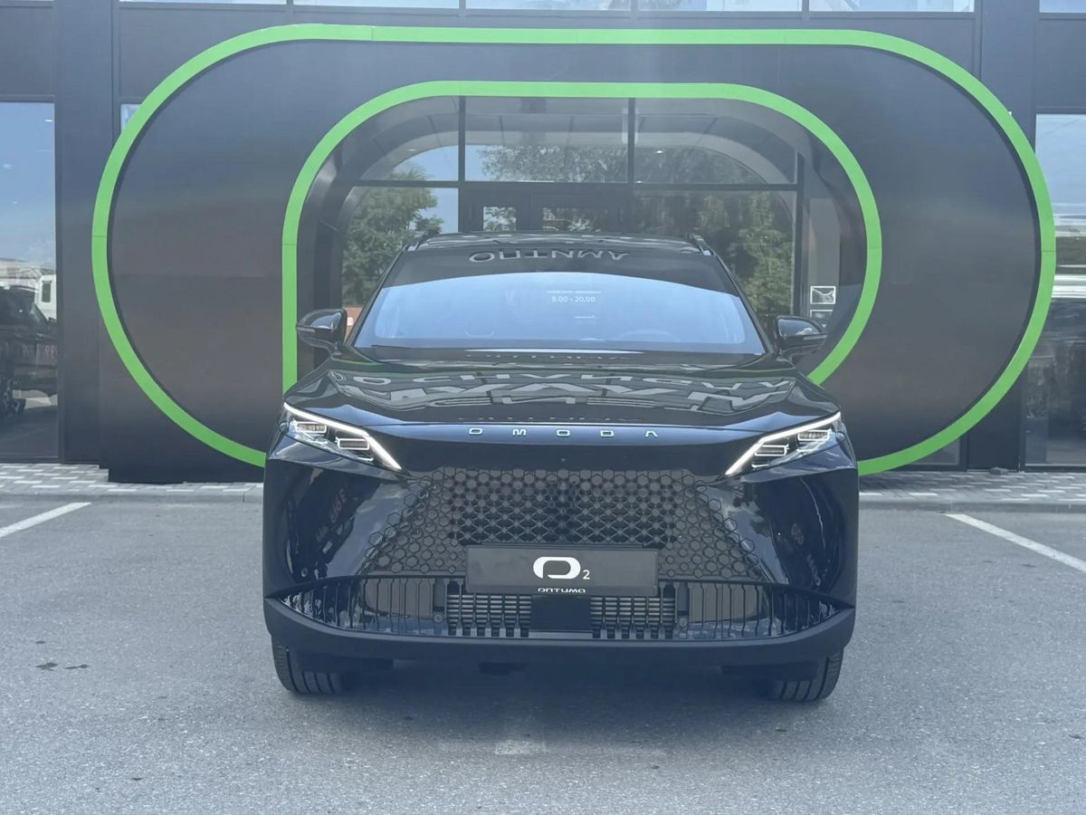 Omoda C7 Драйв