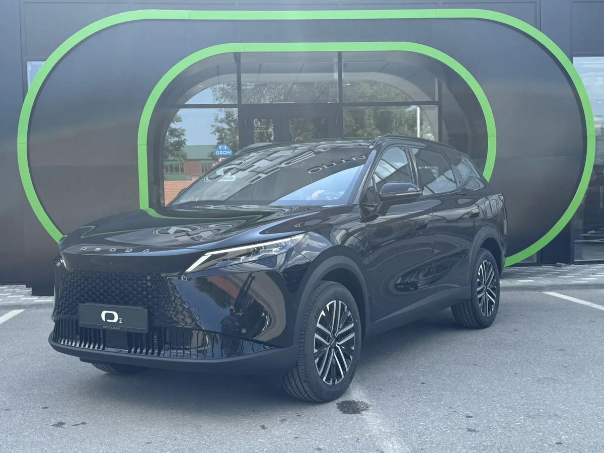 Omoda C7 Драйв