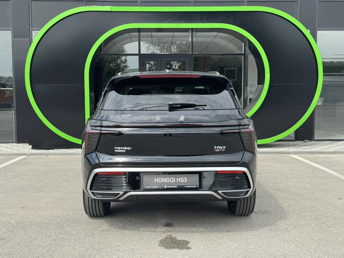 Hongqi HS3 Делюкс (Deluxe)