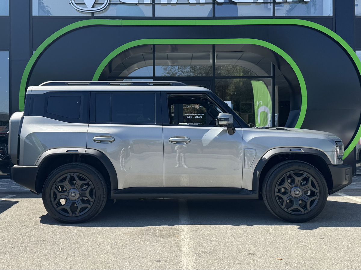 Jetour T2 Престиж