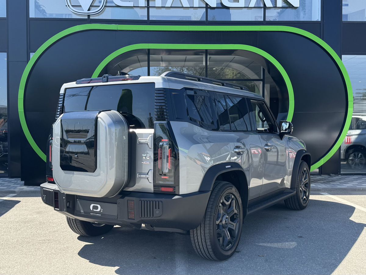 Jetour T2 Престиж