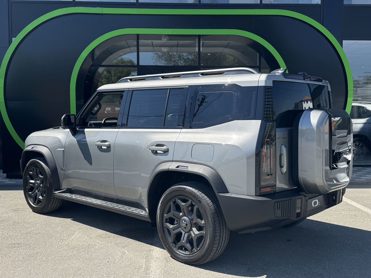 Jetour T2 Престиж