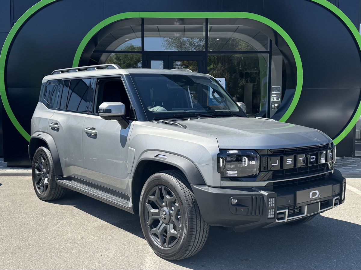 Jetour T2 Престиж