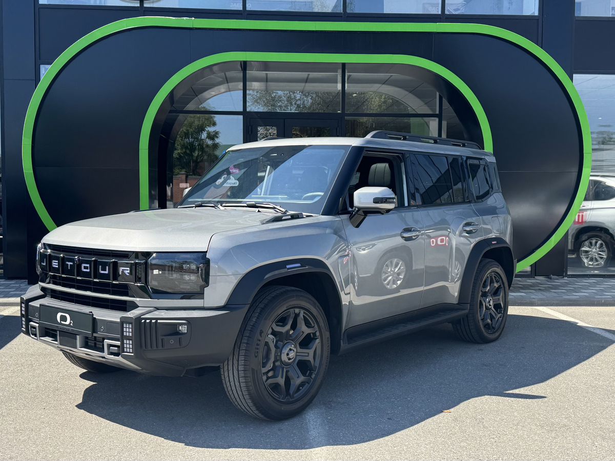Jetour T2 Престиж