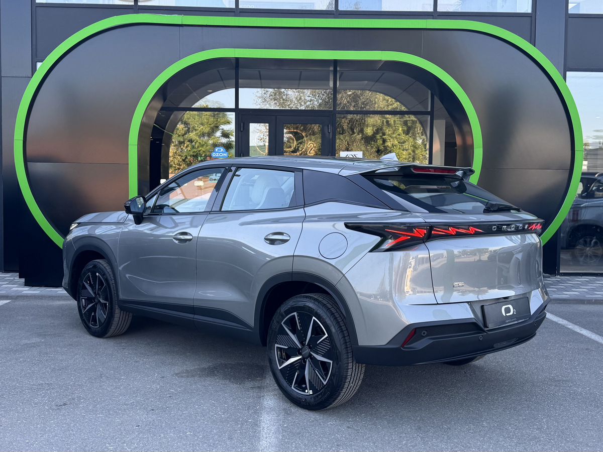 Omoda C5 Стиль
