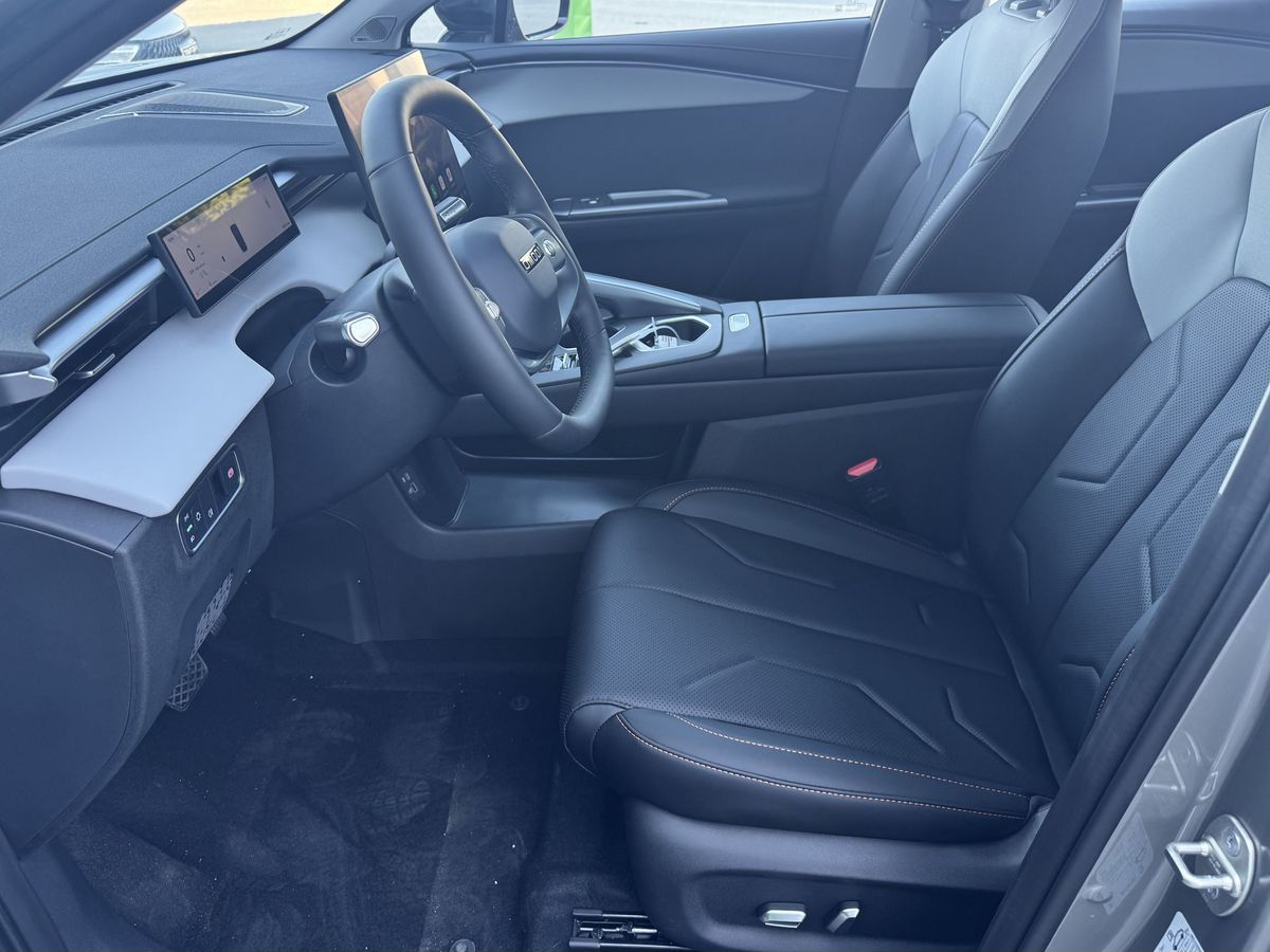 Omoda C5 Стиль
