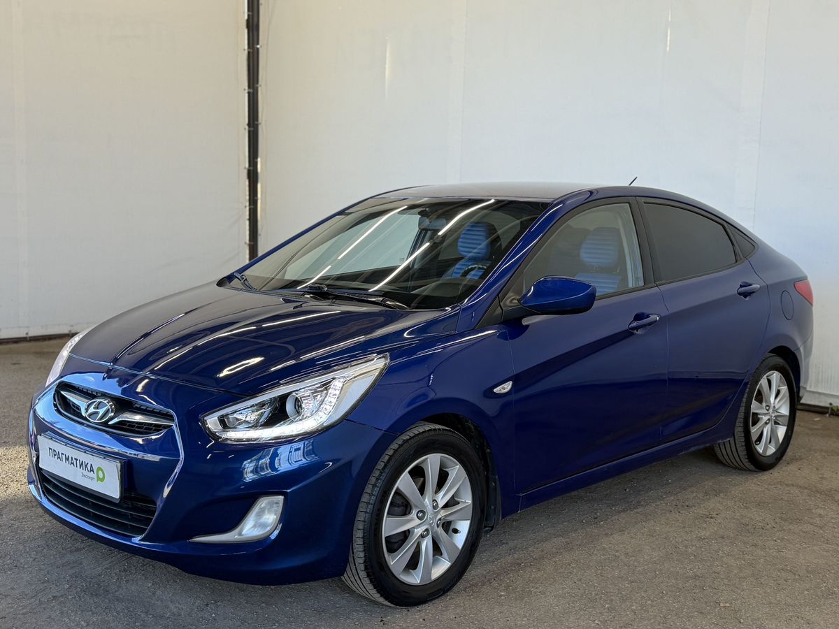 Hyundai Solaris