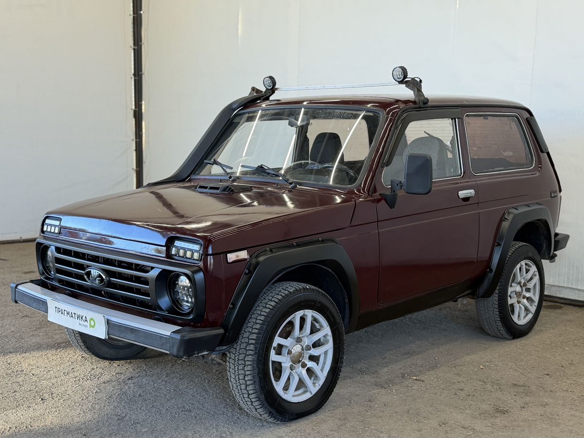 Lada (ВАЗ) 2121 (4x4)