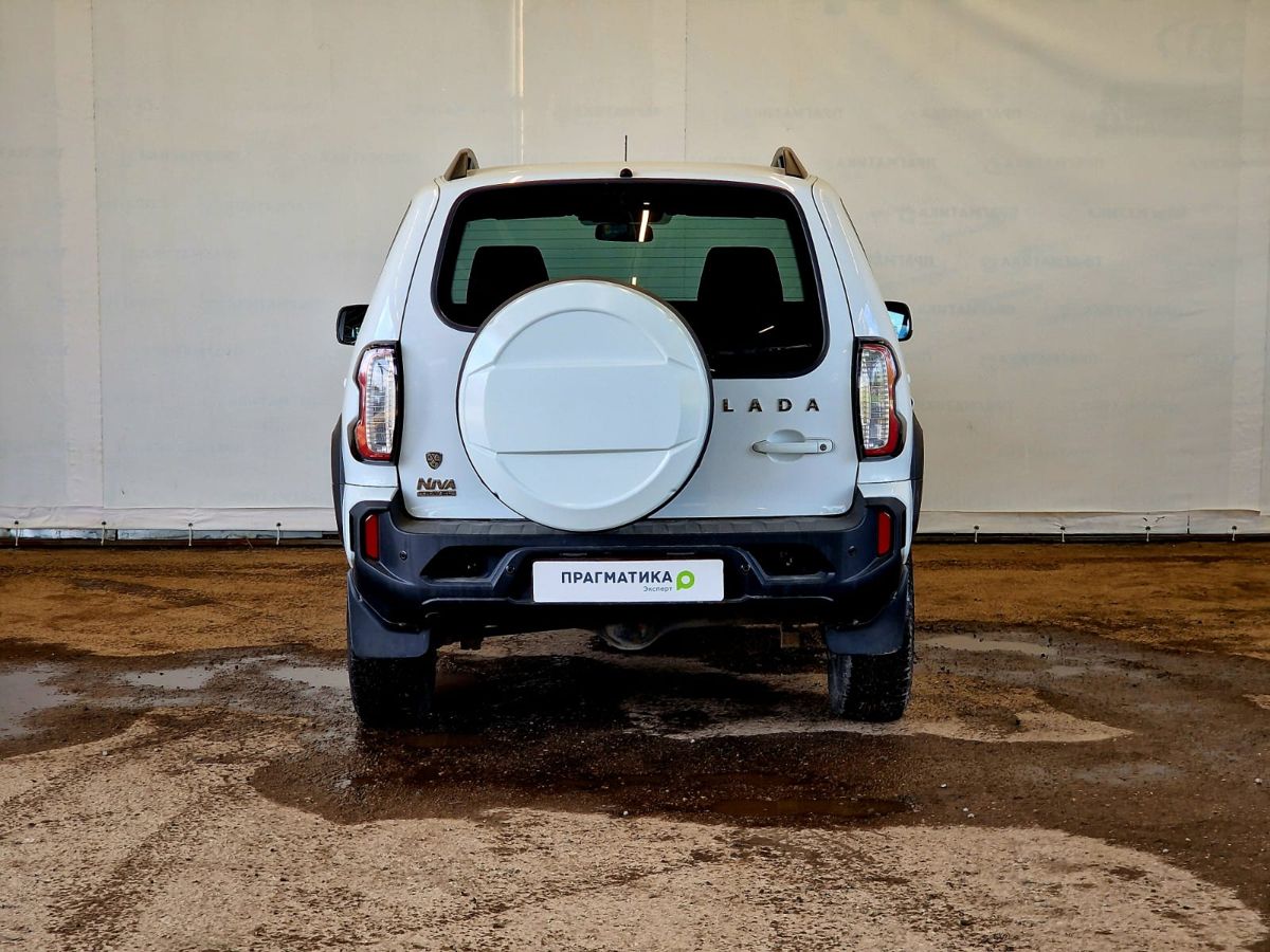 Lada Niva Travel KHL'24 (2023-2024) 2023 г.в., 48 138 км.