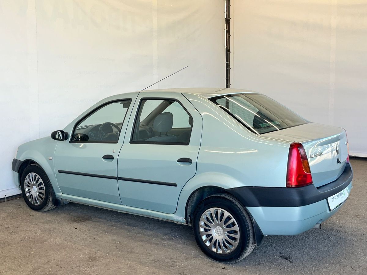 Renault Logan Expression 2008 г.в., 160 554 км.