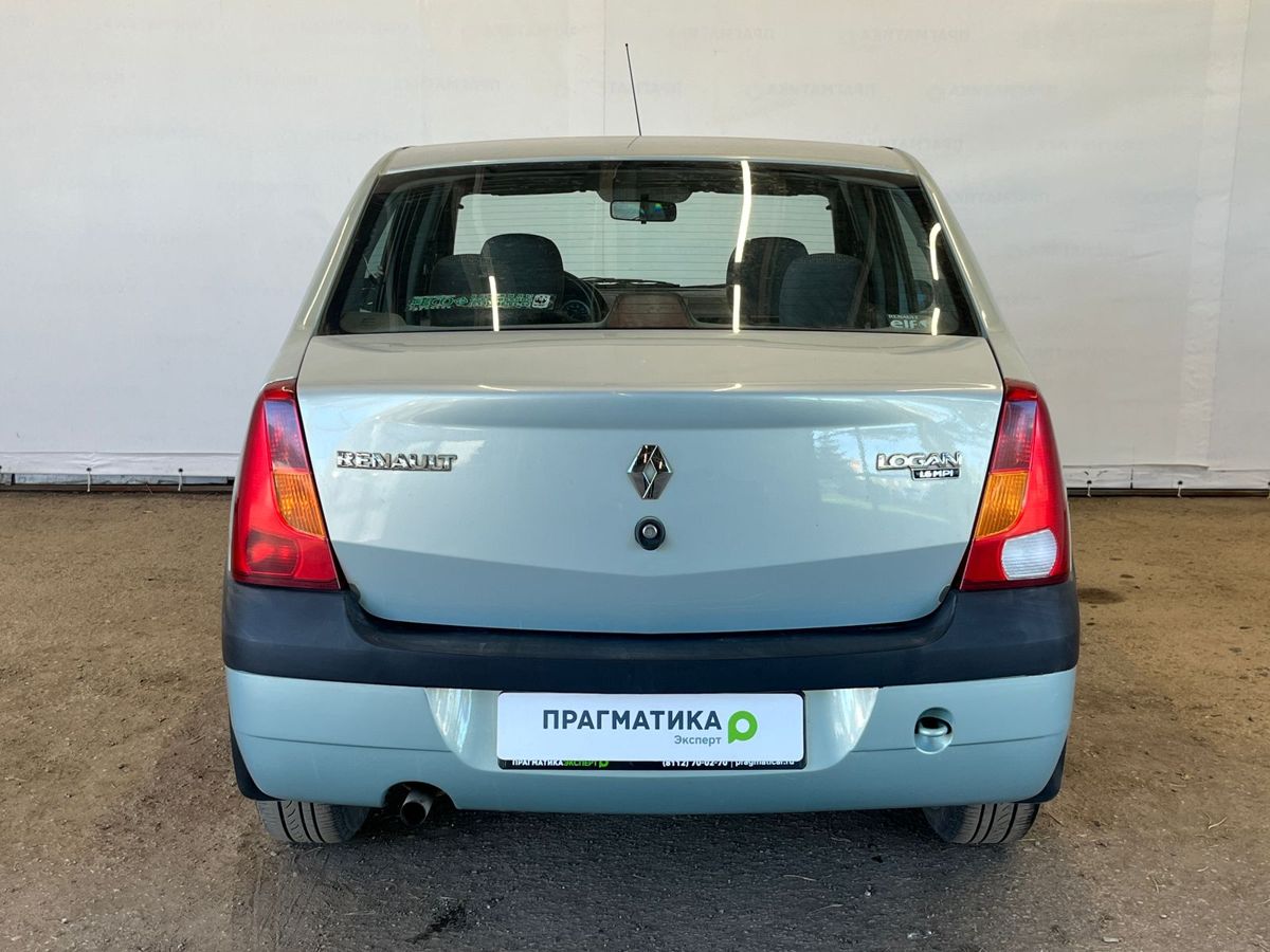 Renault Logan Expression 2008 г.в., 160 554 км.