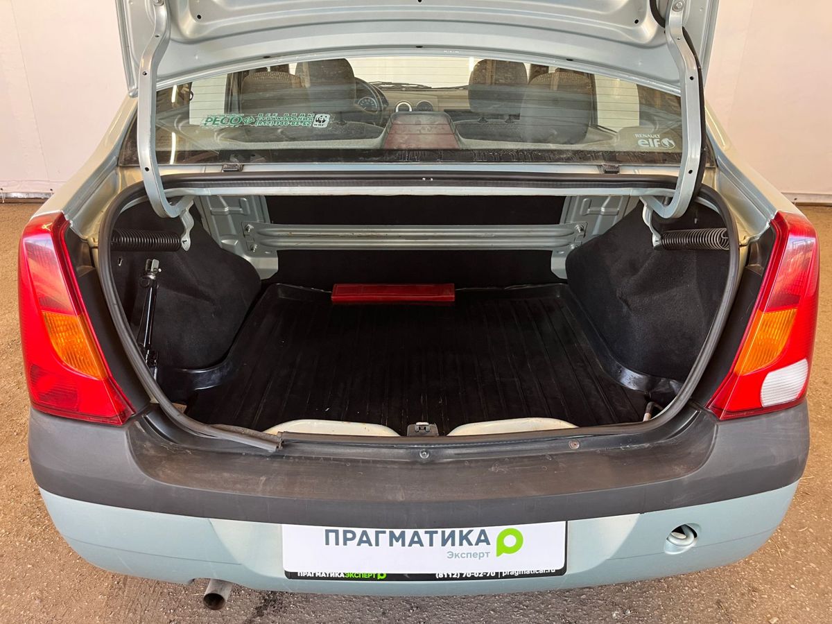 Renault Logan Expression 2008 г.в., 160 554 км.