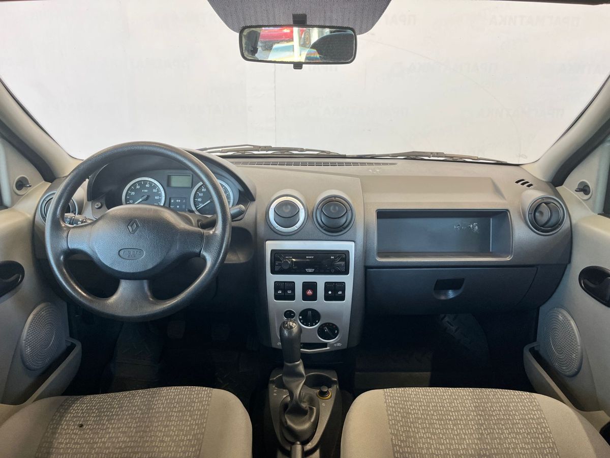 Renault Logan Expression 2008 г.в., 160 554 км.