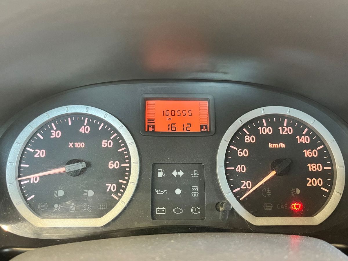 Renault Logan Expression 2008 г.в., 160 554 км.