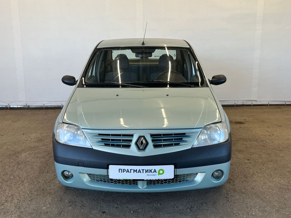 Renault Logan Expression 2008 г.в., 160 554 км.