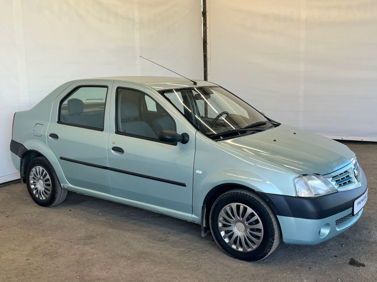 Renault Logan Expression 2008 г.в., 160 554 км.