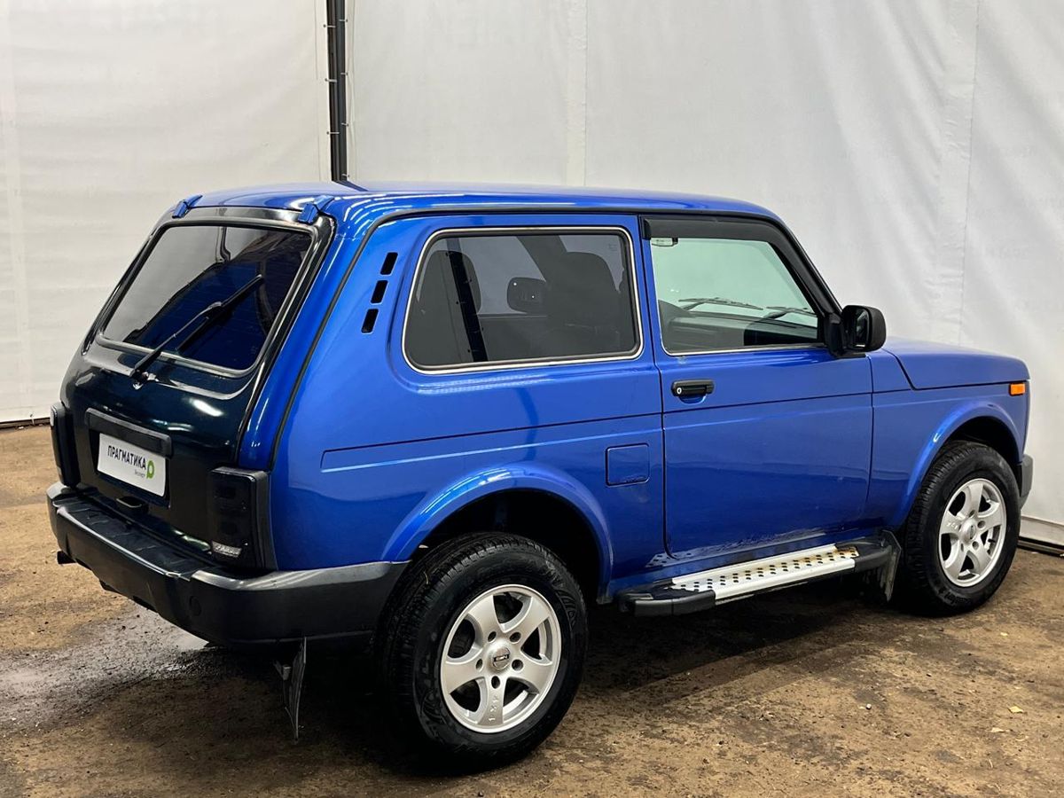 Lada 2121 (4x4) 999 2017 г.в., 131 000 км.