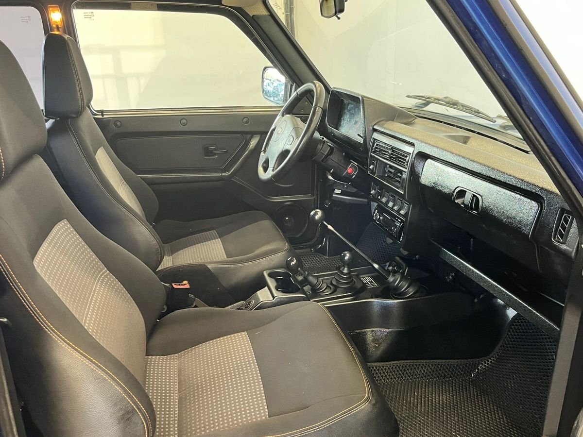 Lada 2121 (4x4) 999 2017 г.в., 131 000 км.