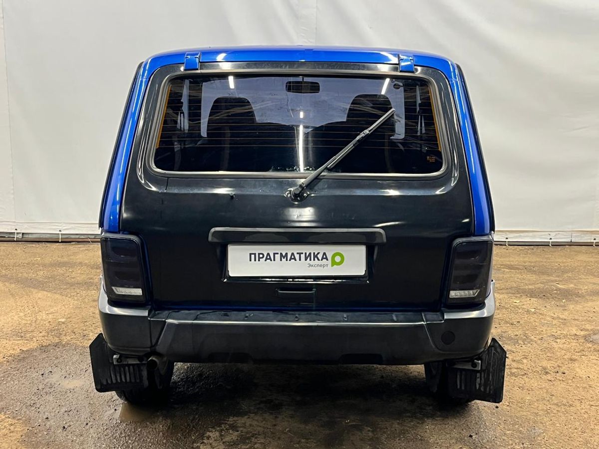 Lada 2121 (4x4) 999 2017 г.в., 131 000 км.