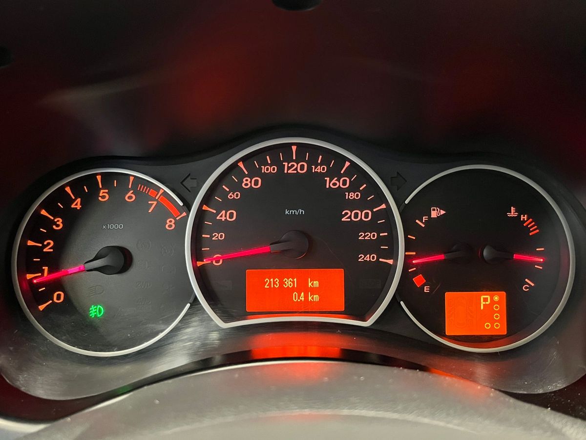 Renault Koleos Luxe Privilege 4x4 2008 г.в., 213 360 км.