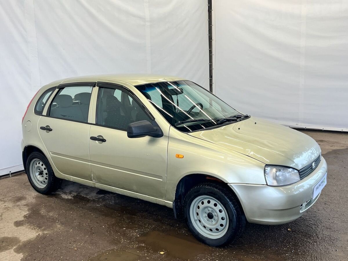 Lada Kalina 999 2011 г.в., 241 508 км.