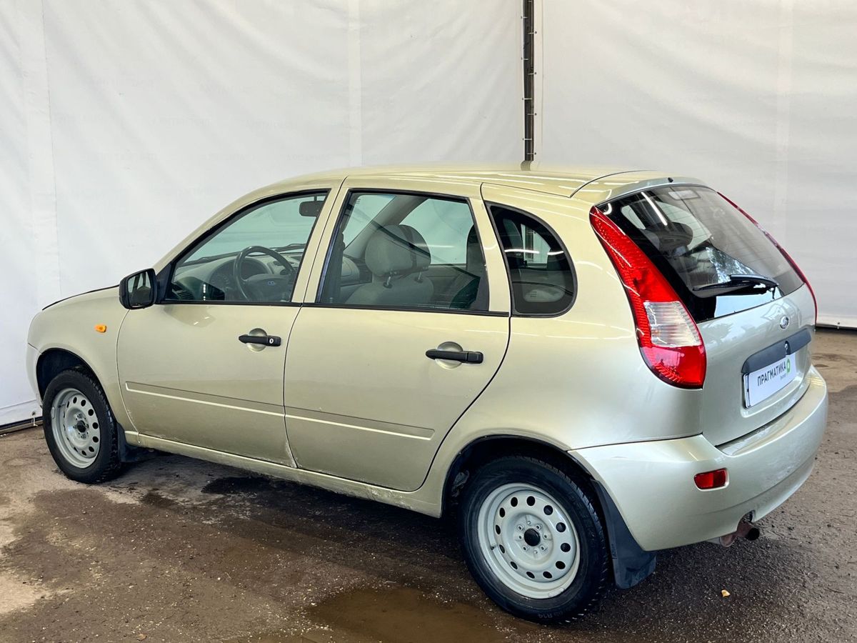 Lada Kalina 999 2011 г.в., 241 508 км.