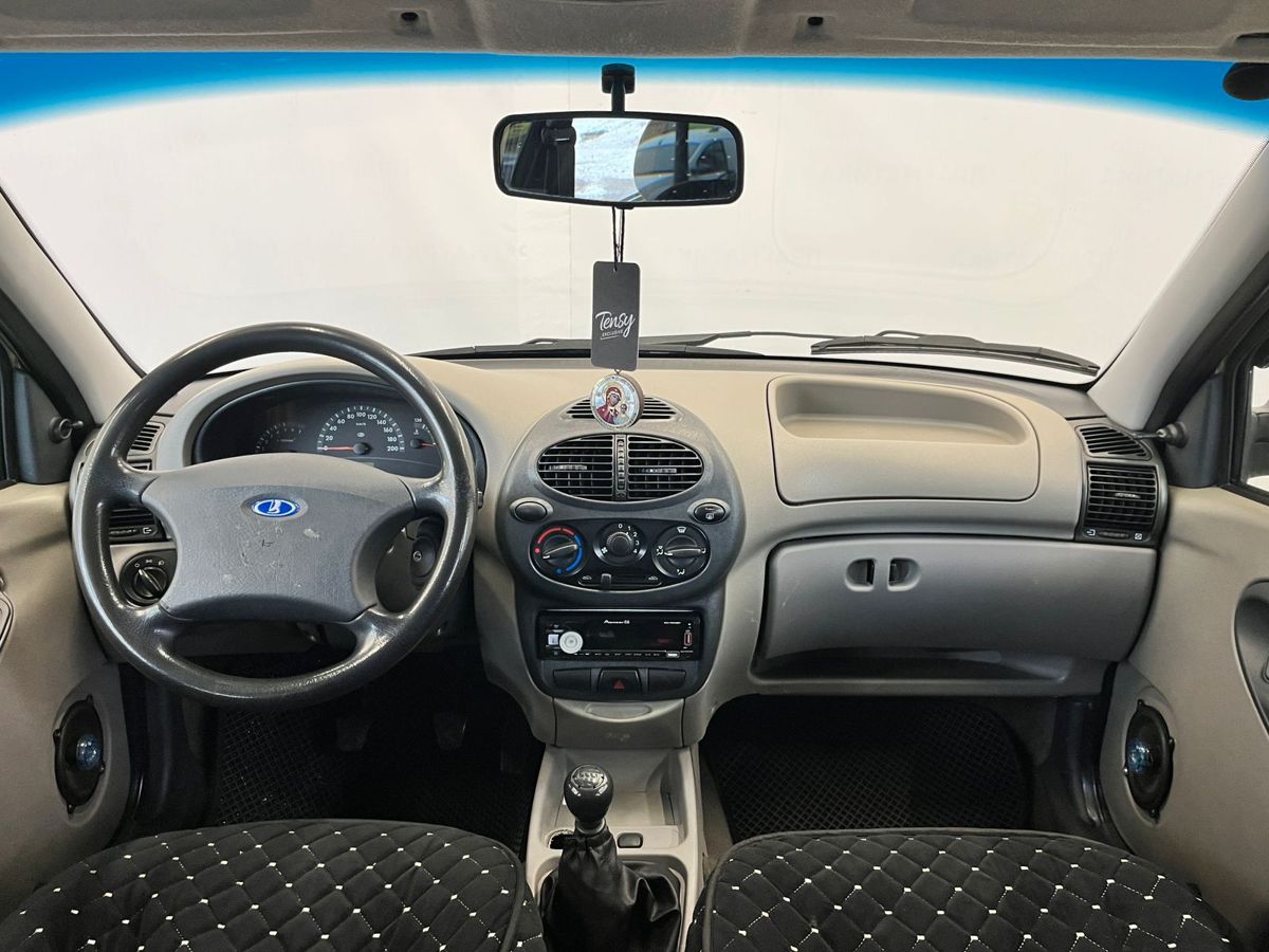 Lada Kalina 999 2011 г.в., 241 508 км.