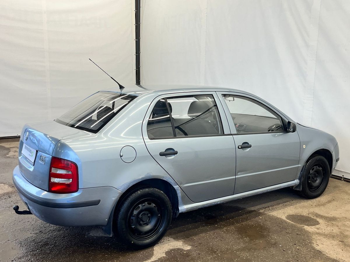 Skoda Fabia 999 2003 г.в., 246 686 км.
