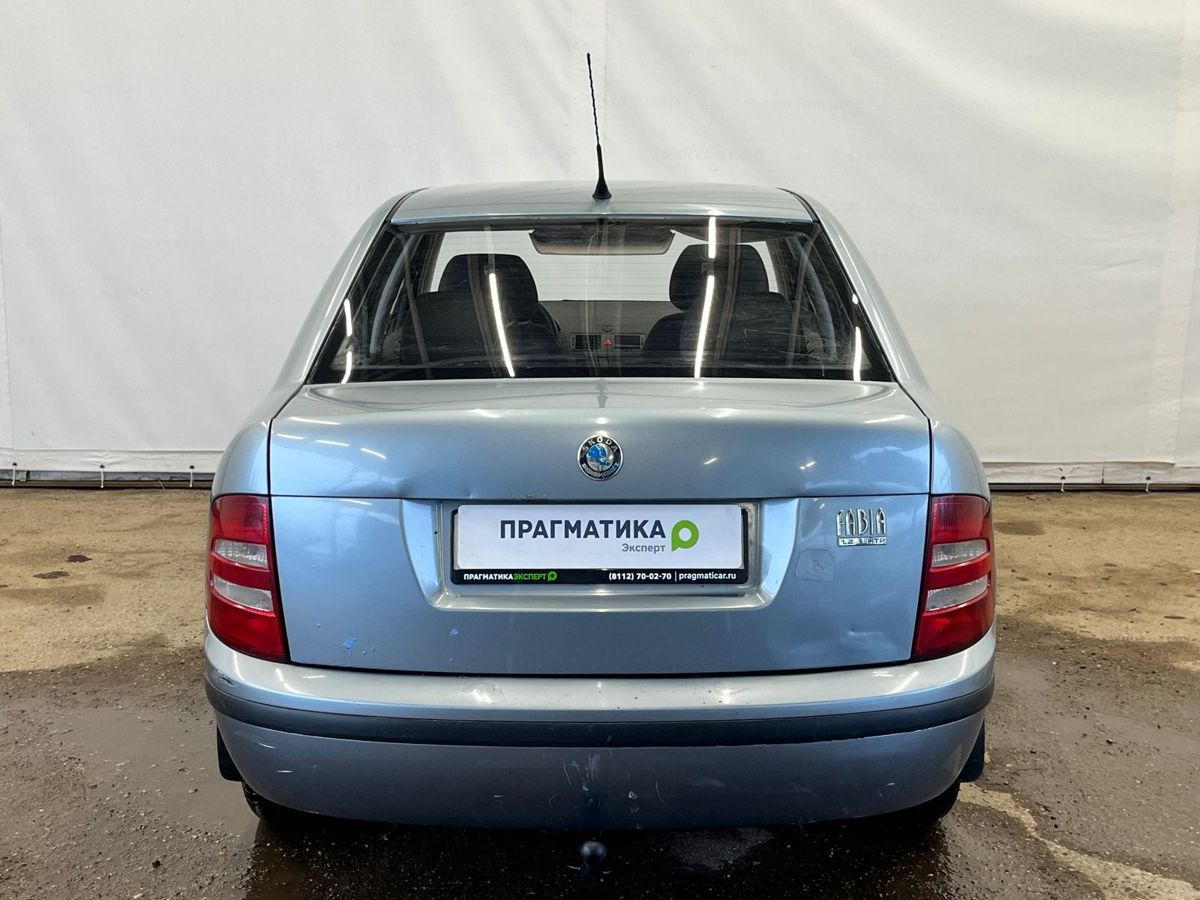 Skoda Fabia 999 2003 г.в., 246 686 км.