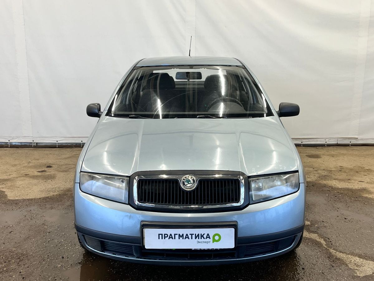 Skoda Fabia 999 2003 г.в., 246 686 км.