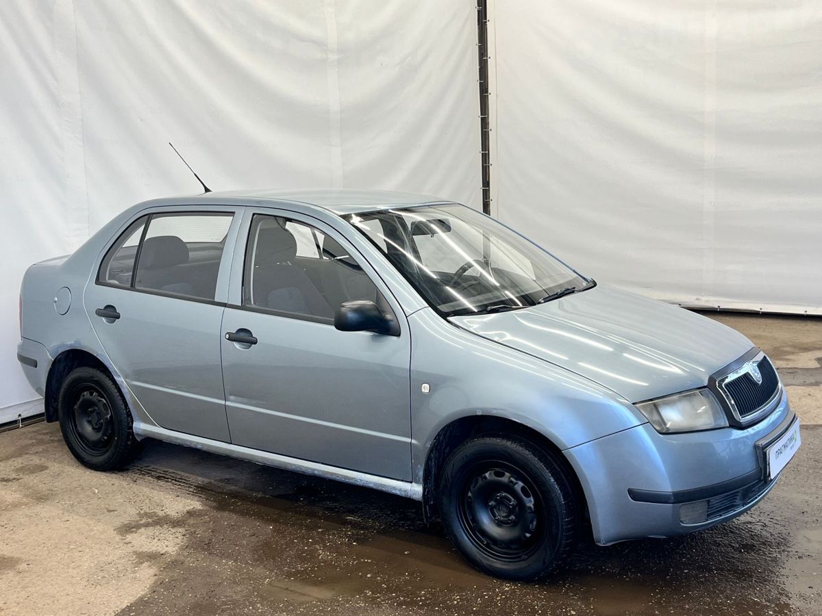Skoda Fabia 999 2003 г.в., 246 686 км.
