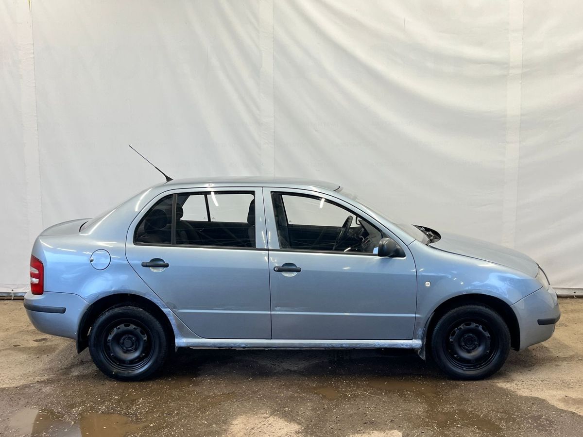 Skoda Fabia 999 2003 г.в., 246 686 км.