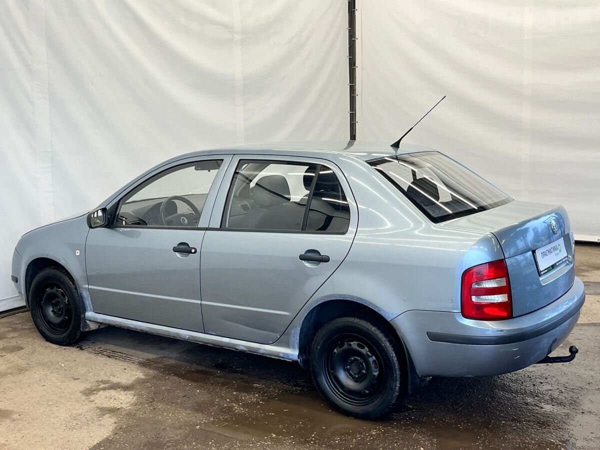Skoda Fabia 999 2003 г.в., 246 686 км.