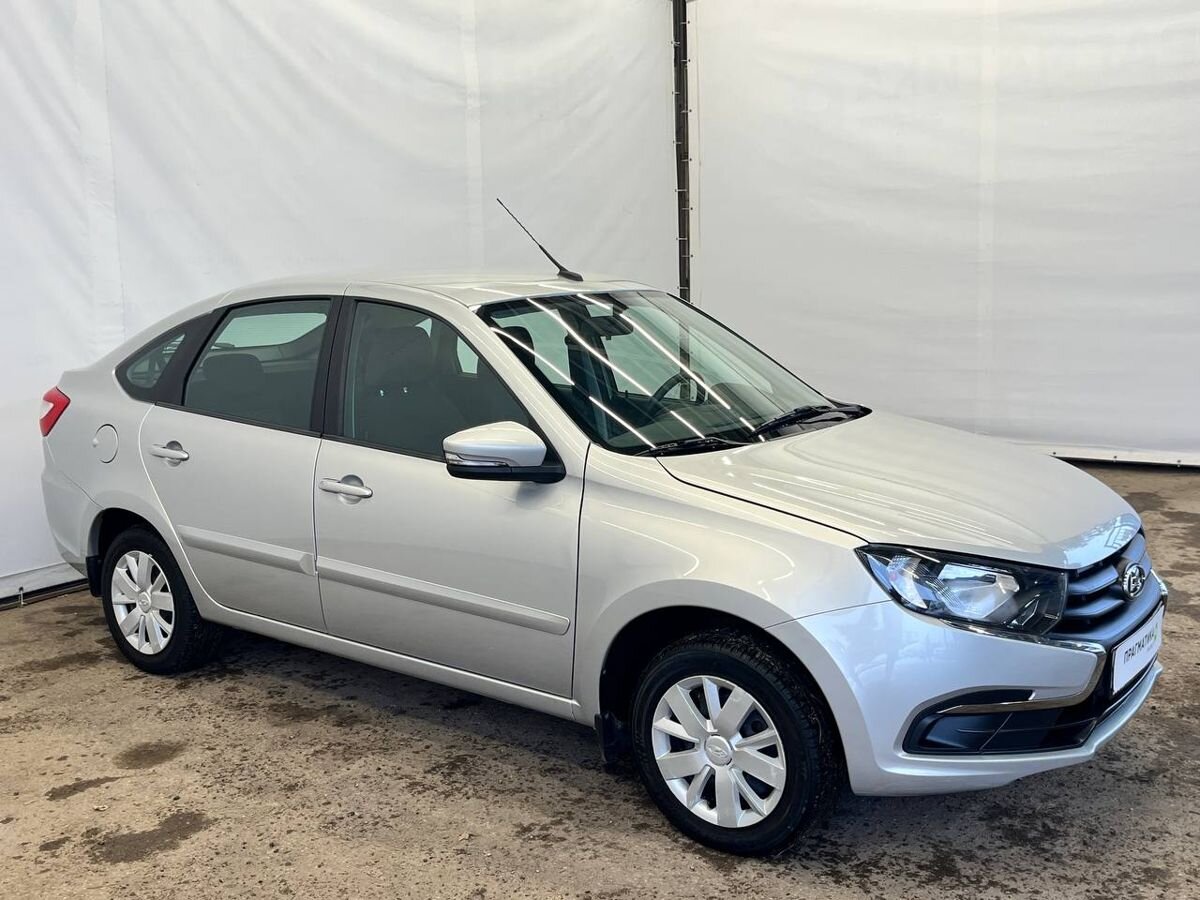 Lada Granta Comfort (2018-2022) 2021 г.в., 27 499 км.