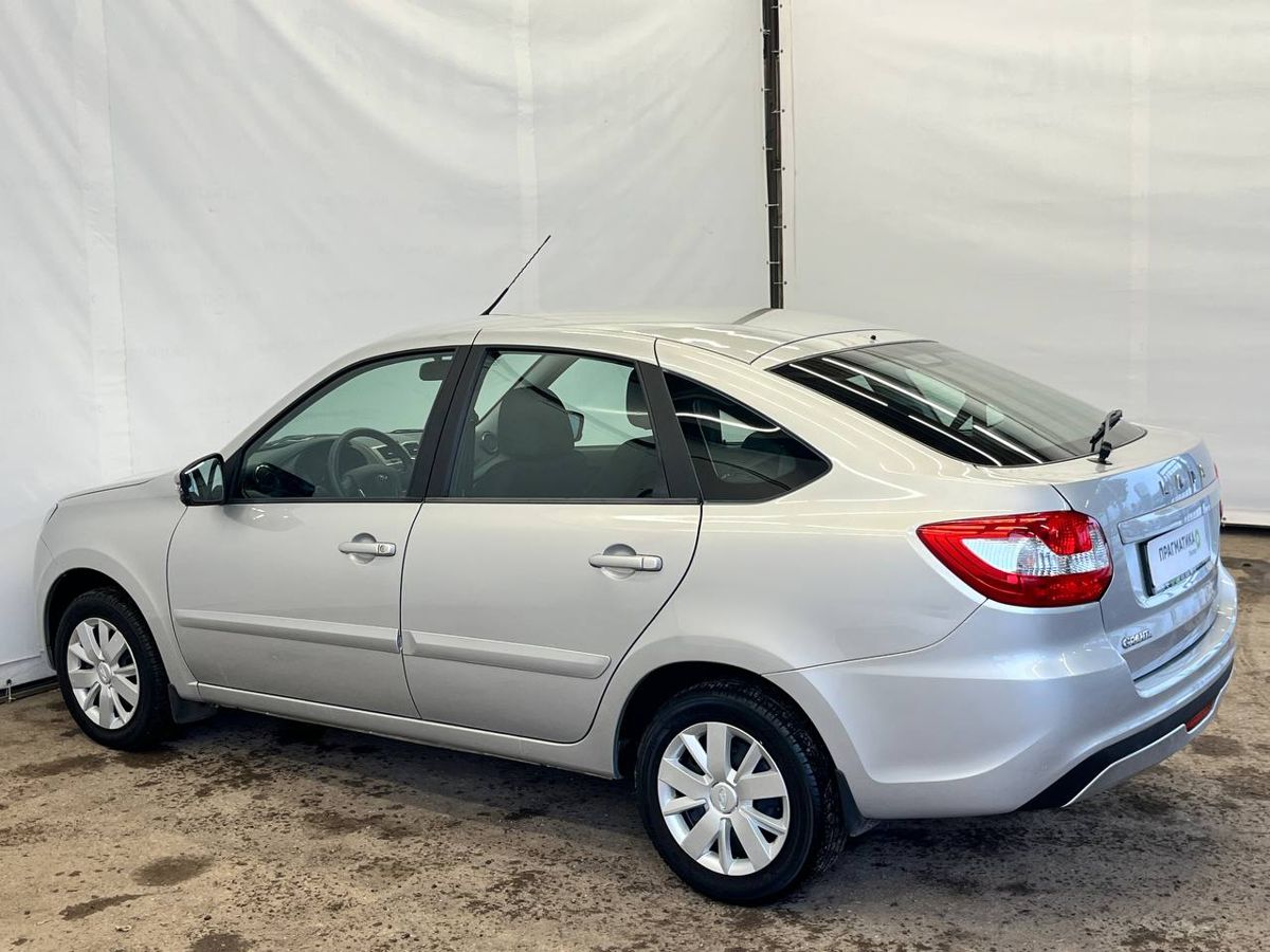Lada Granta Comfort (2018-2022) 2021 г.в., 27 499 км.
